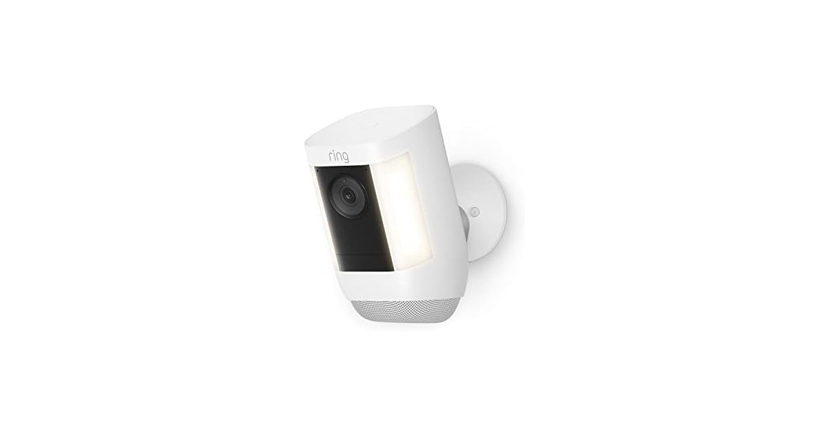 Ring Spotlight Cam Pro, Battery or Plug-In (2022 release)