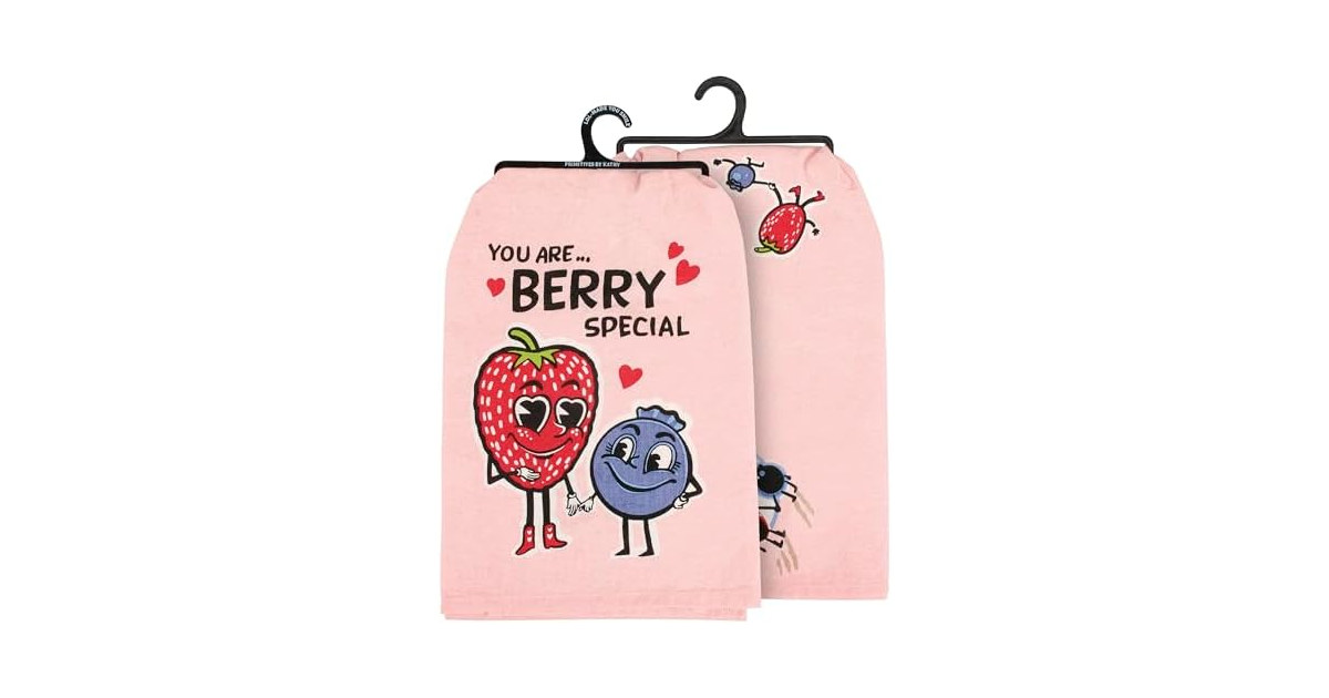 Primitives by Kathy Decorative Kitchen Towel You are Berry Special