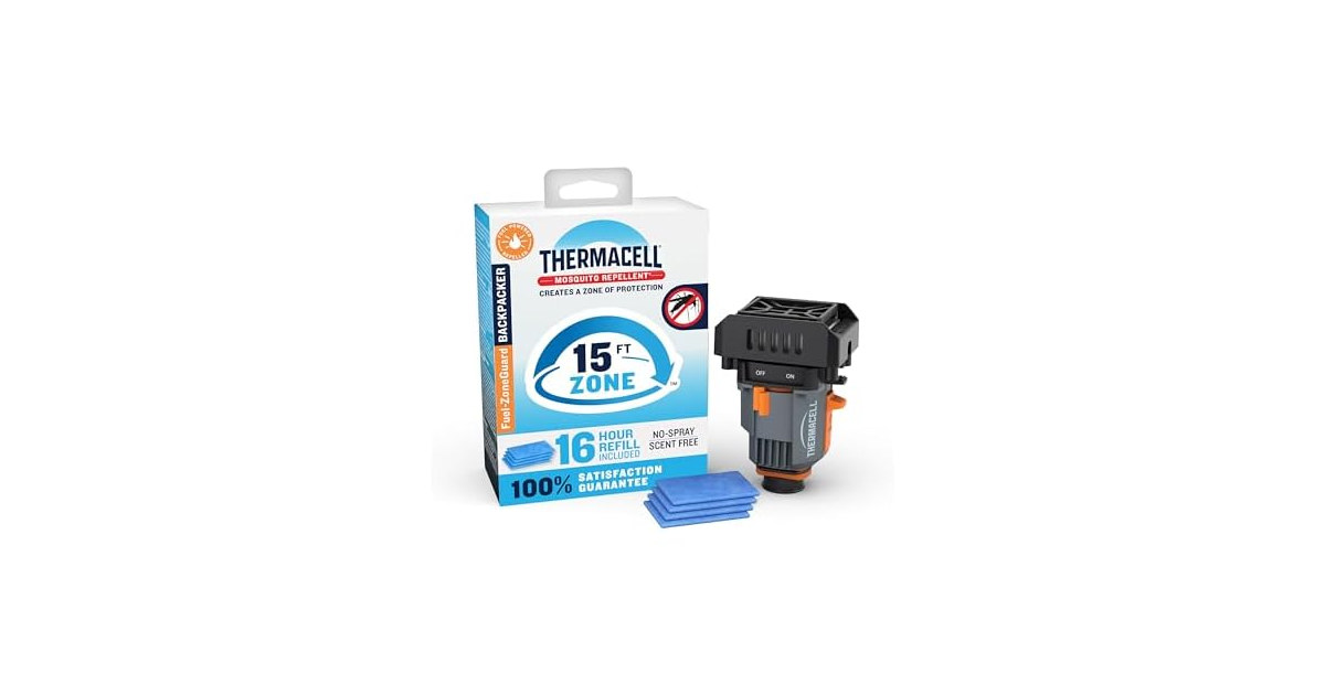 Thermacell Fuel-ZoneGuard Backpacker
