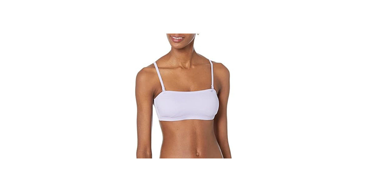 Amazon Essentials Women's Bandeau Swim