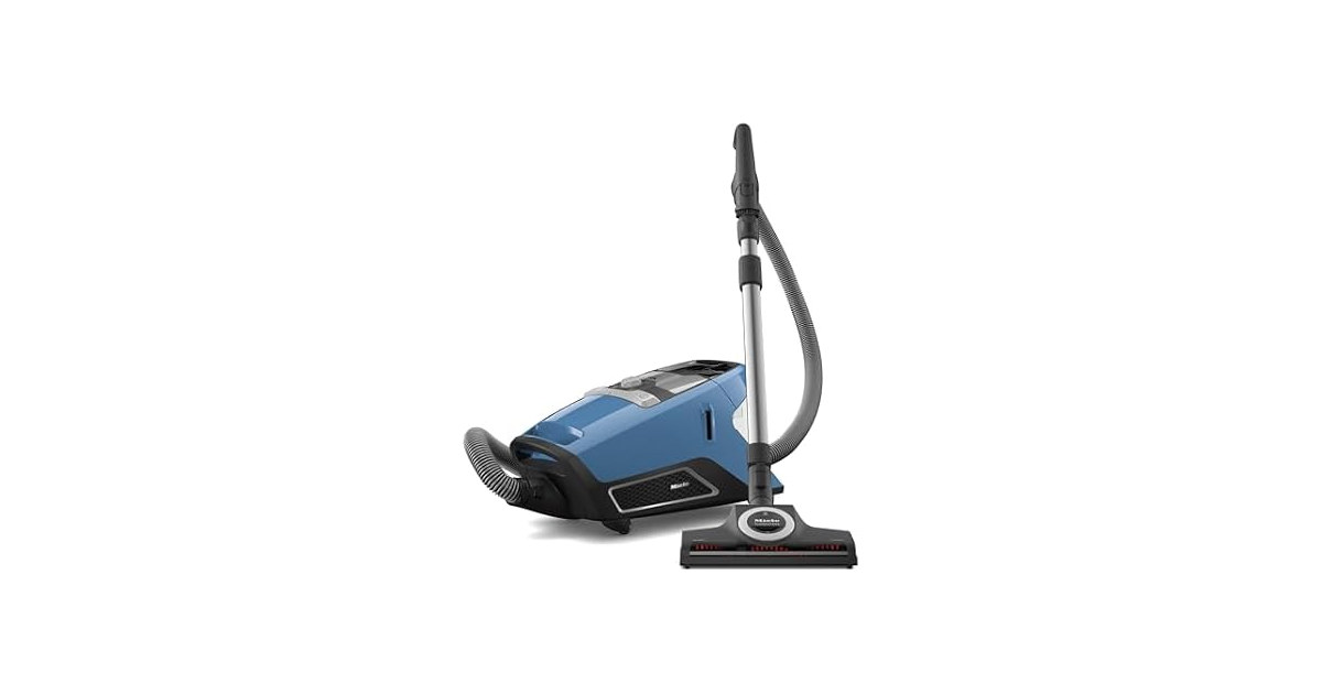 Miele Blizzard CX1 Turbo Team Bagless Canister Vac