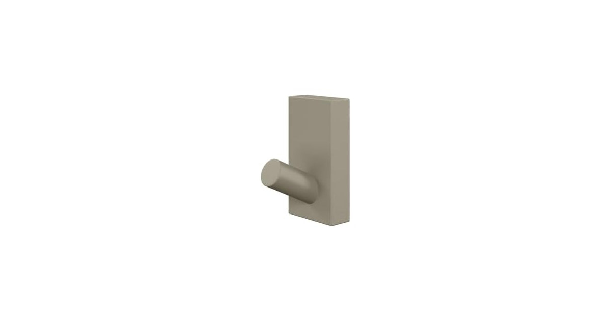 Swiss Madison Monaco Concrete Bathroom Robe Hook, Taupe