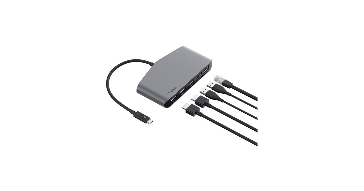 Belkin Thunderbolt 3 Dock Mini HD