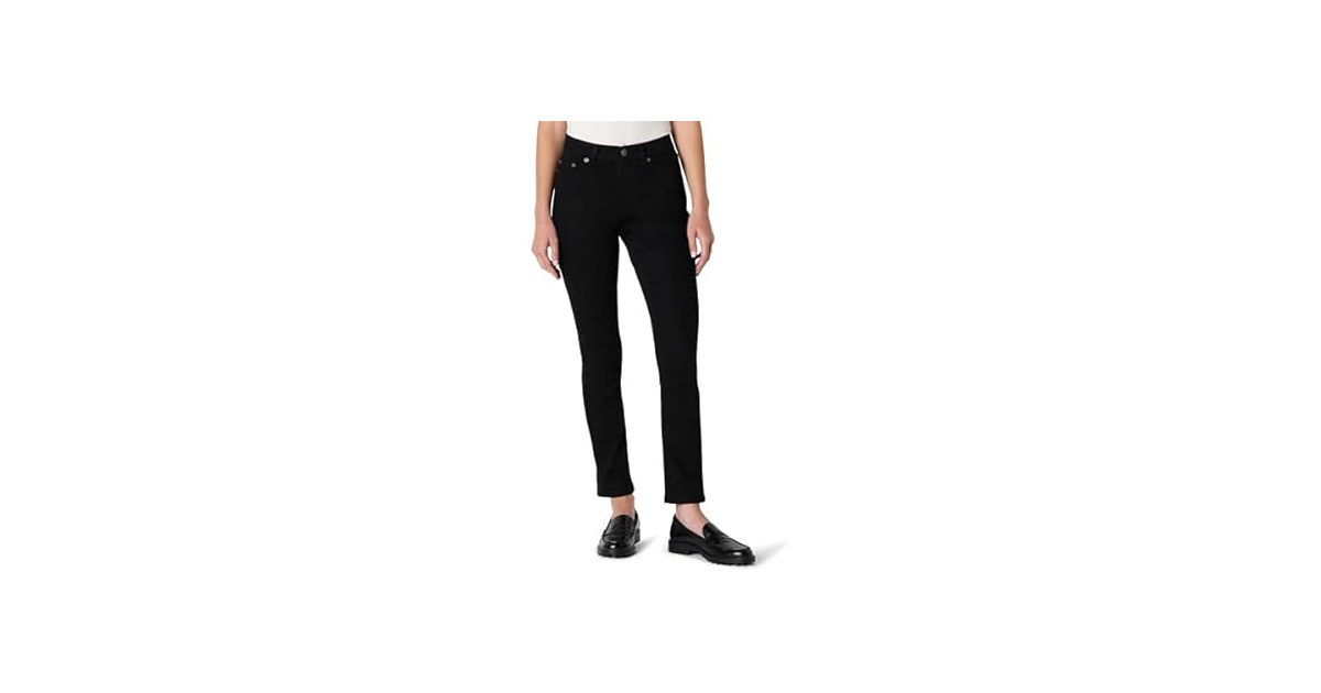 Amazon Essentials Women Stretch Slim-fit Leg Jean