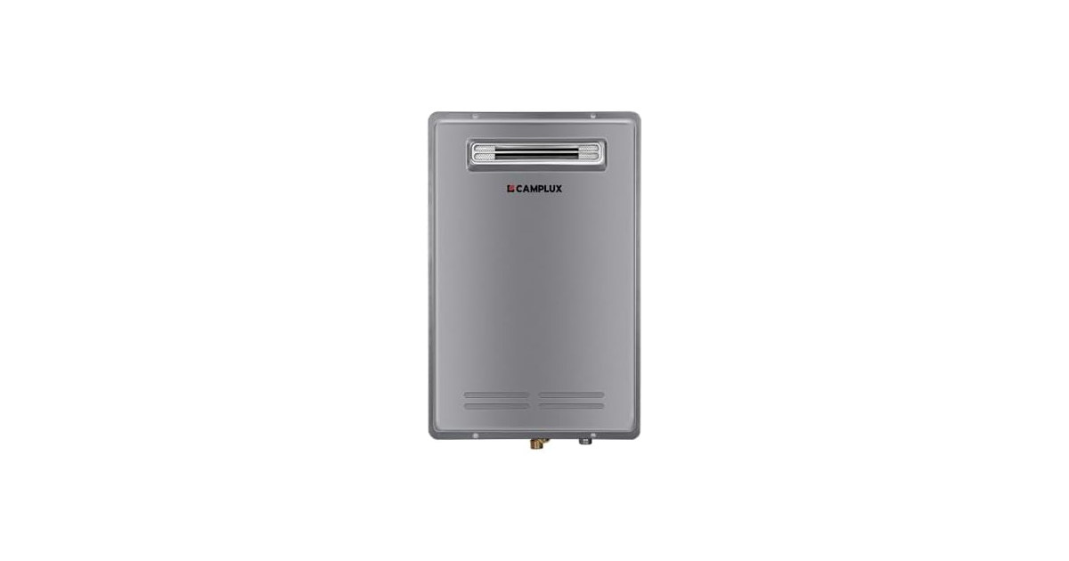 CAMPLUX Natural Gas Heater 5.28 GPM