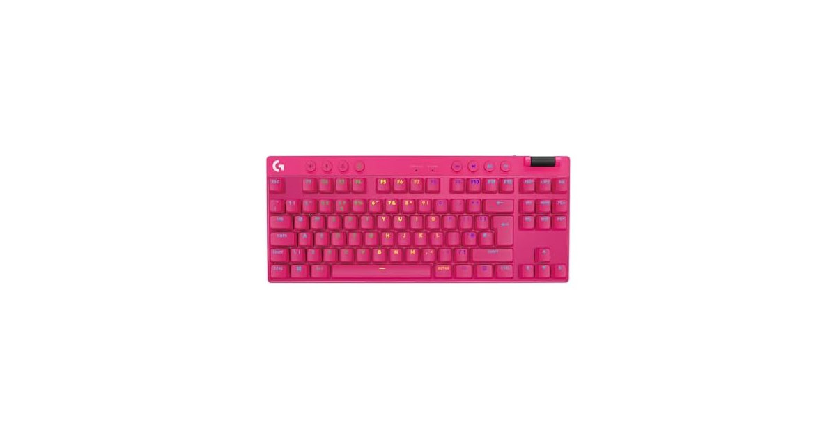 Logitech G PRO X TKL Lightspeed Wireless Keyboard