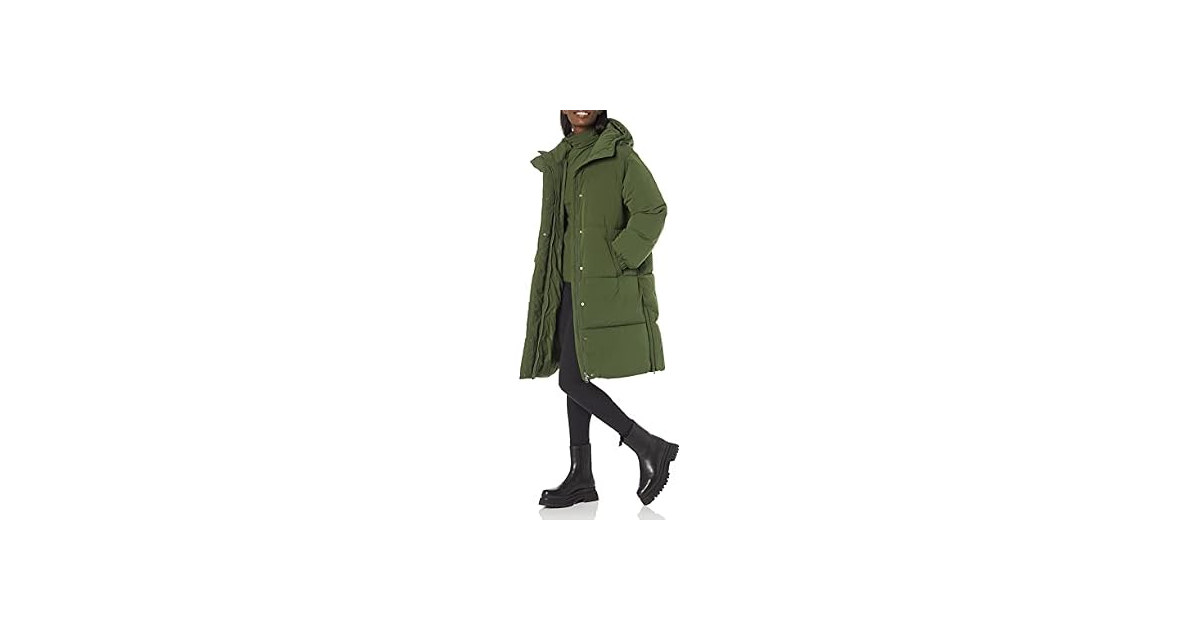 Amazon Essentials Insulated Puffer Jacket (L)