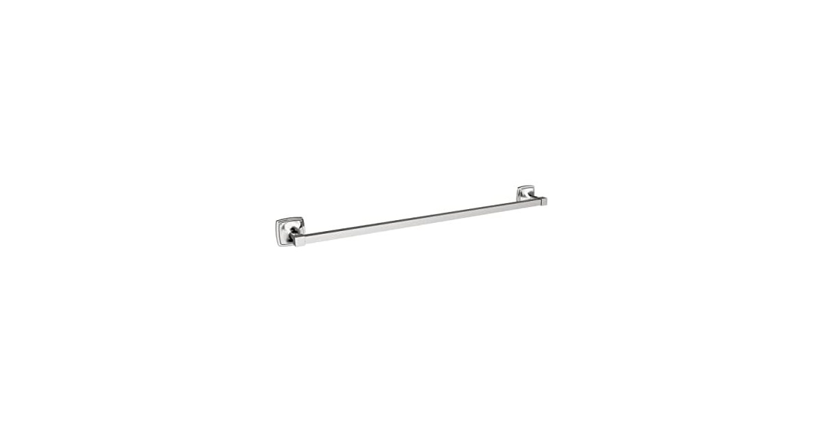 Amerock Stature 24" Chrome Towel Bar