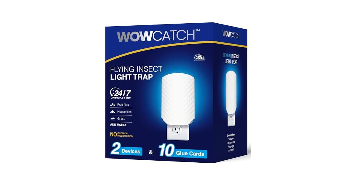 WowCatch Flying Insect Trap