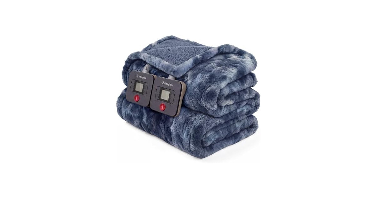 Westinghouse Heated Blanket Queen Size