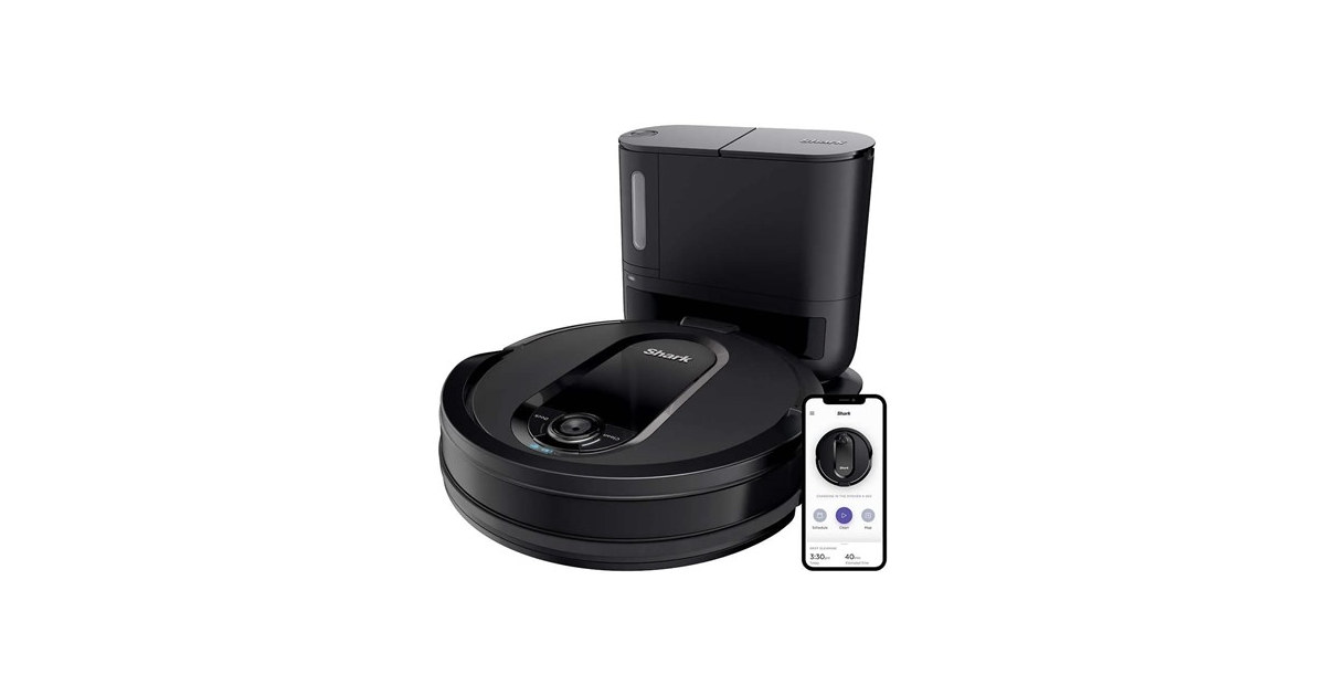 Shark IQ App-Controlled Self-Emptying Robot Vacuum, S&D