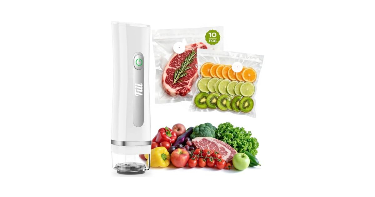 Gosek Vacuum Sealer for Food