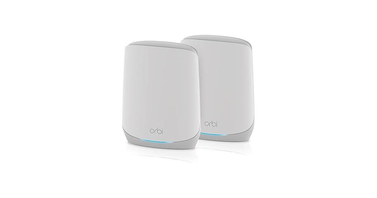 Netgear Orbi Tri-Band Wifi 6 (RBK762S) (Open Box)