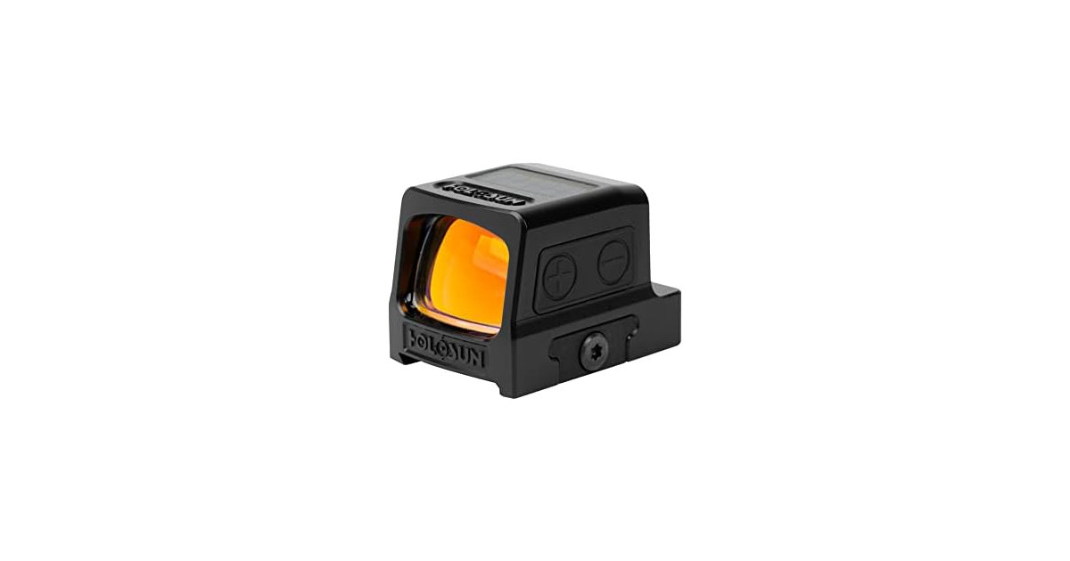 Holosun HE509T X2 Enclosed Red Dot, Red