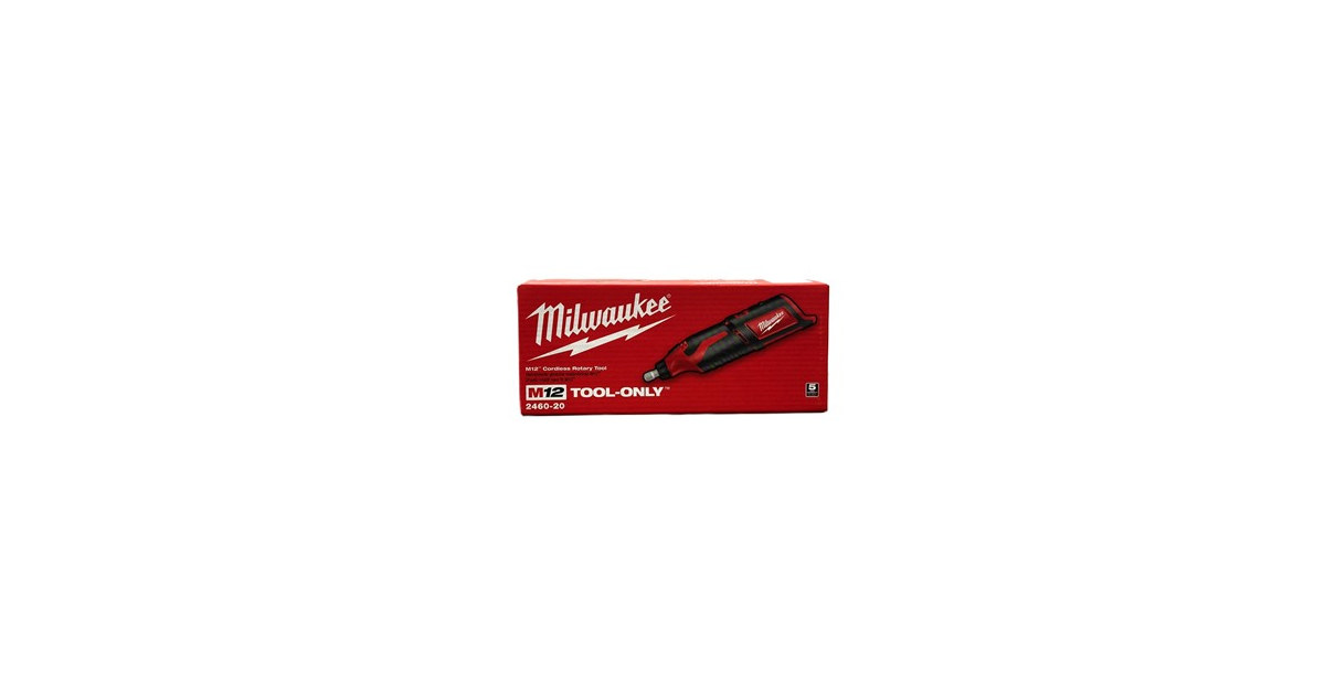 Milwaukee 2460-20 Cordless Rotary Tool, 12.0V