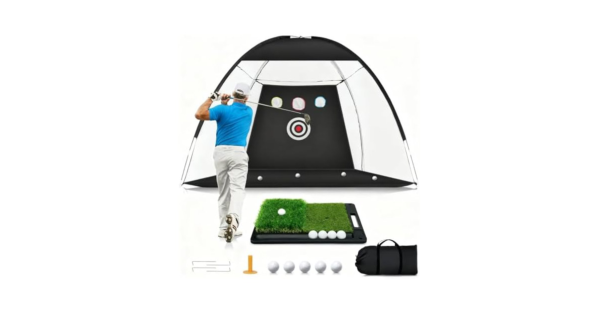 Ywitio 10x7FT Golf Practice Net