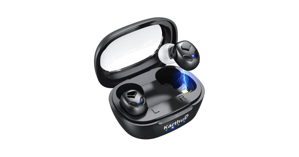 Karthus OTC Hearing Aids Rechargeable