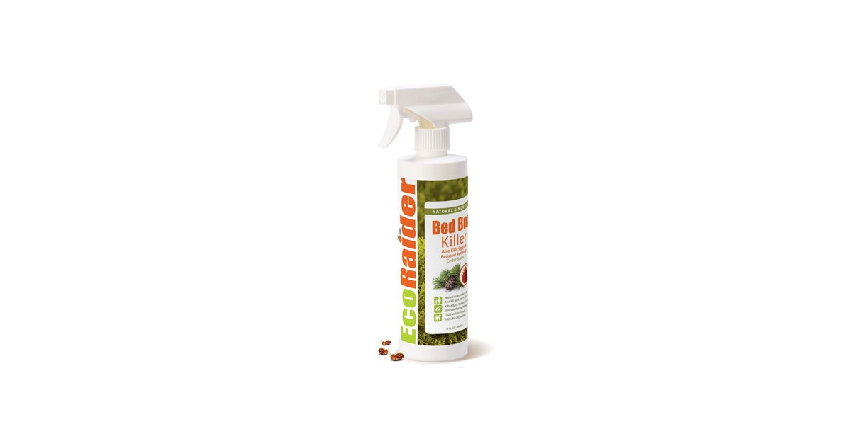 EcoVenger EcoRaider Bed Bug Killer Spray 16 Oz
