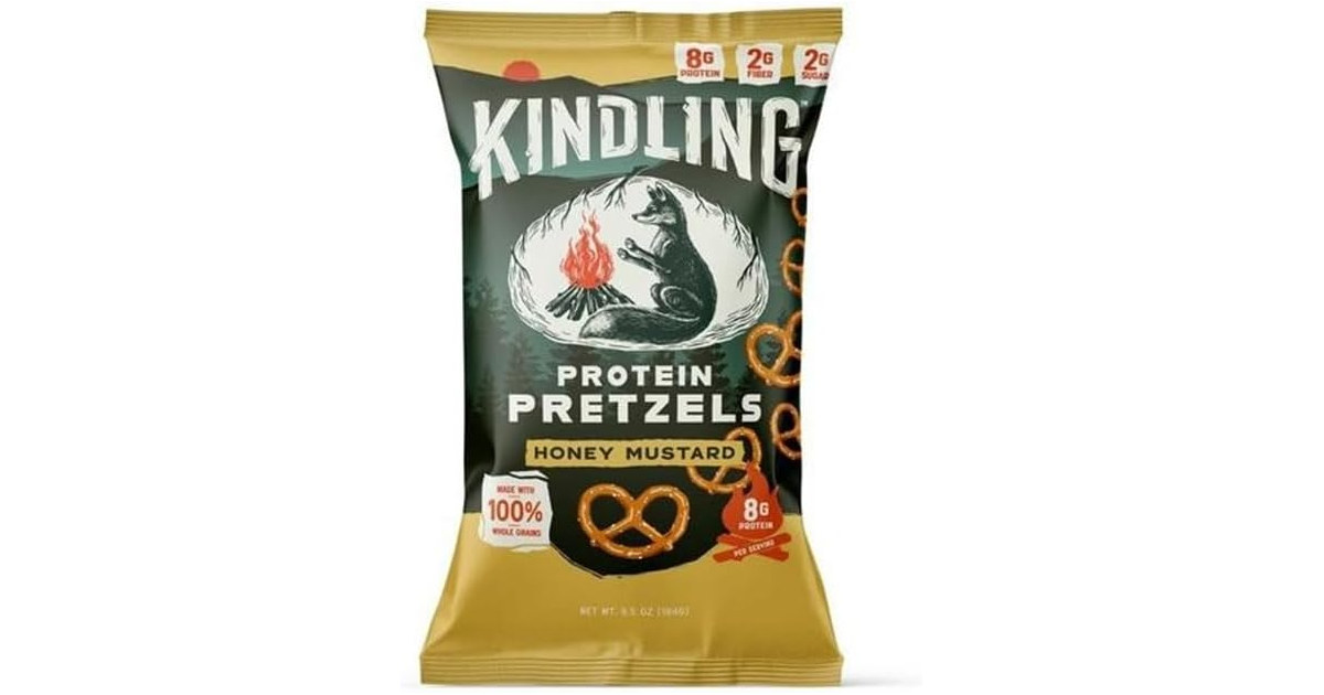 6.5oz Protein Pretzels Honey Mustard