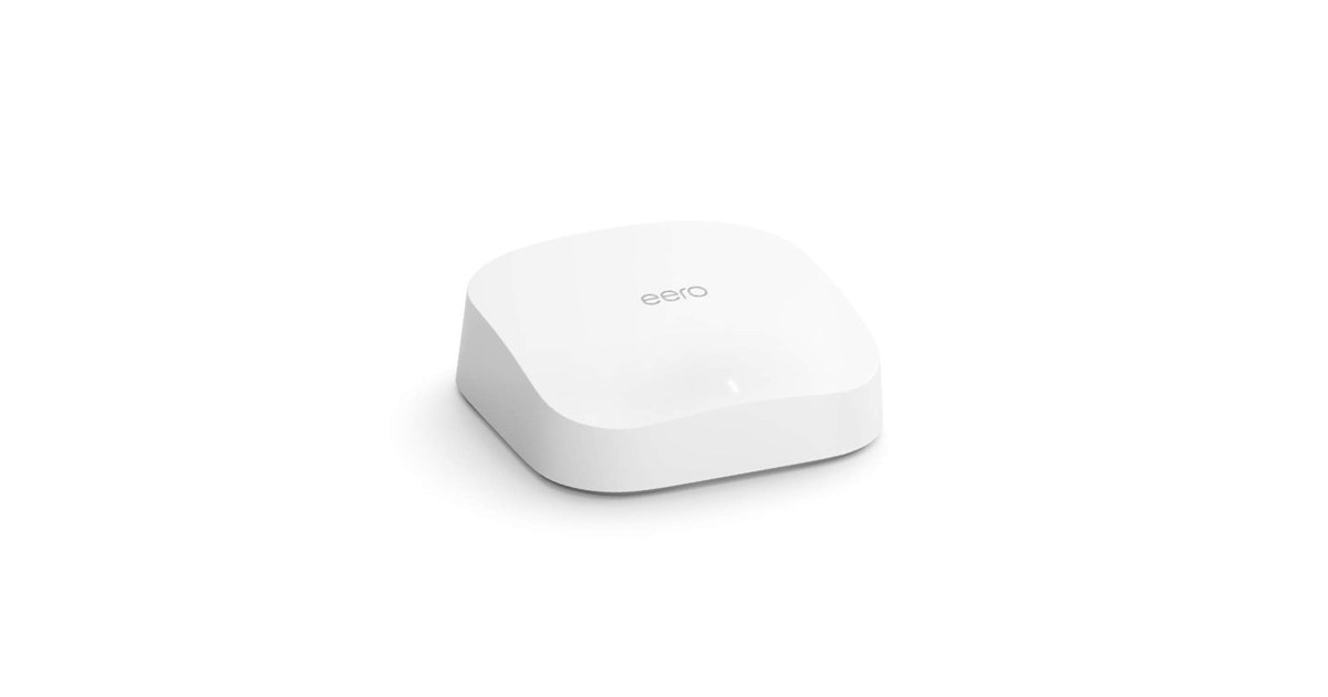 eero Pro 6 Tri-Band Mesh Wi-Fi 6 Router