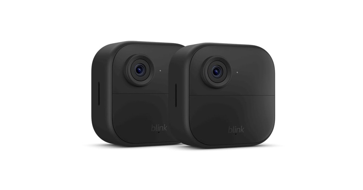 Blink Outdoor 4 (2 cam system)