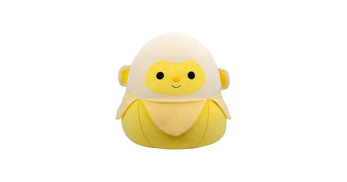 Squishmallows Original 24" Pierogi Banana Monkey (Open Box)