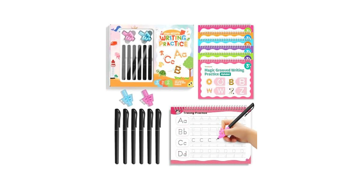 Timetome Magic Grooved Writing Practice