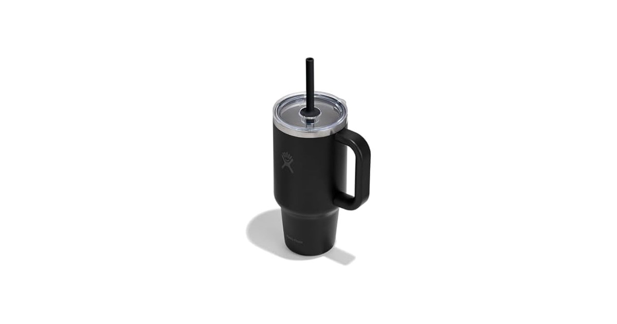 Hydro Flask 40 Oz Clear Lid Tumbler