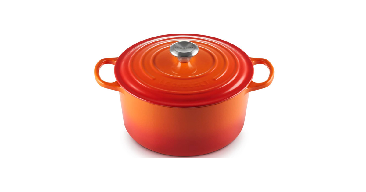 Le Creuset Enameled Cast Iron Signature Deep Round Oven
