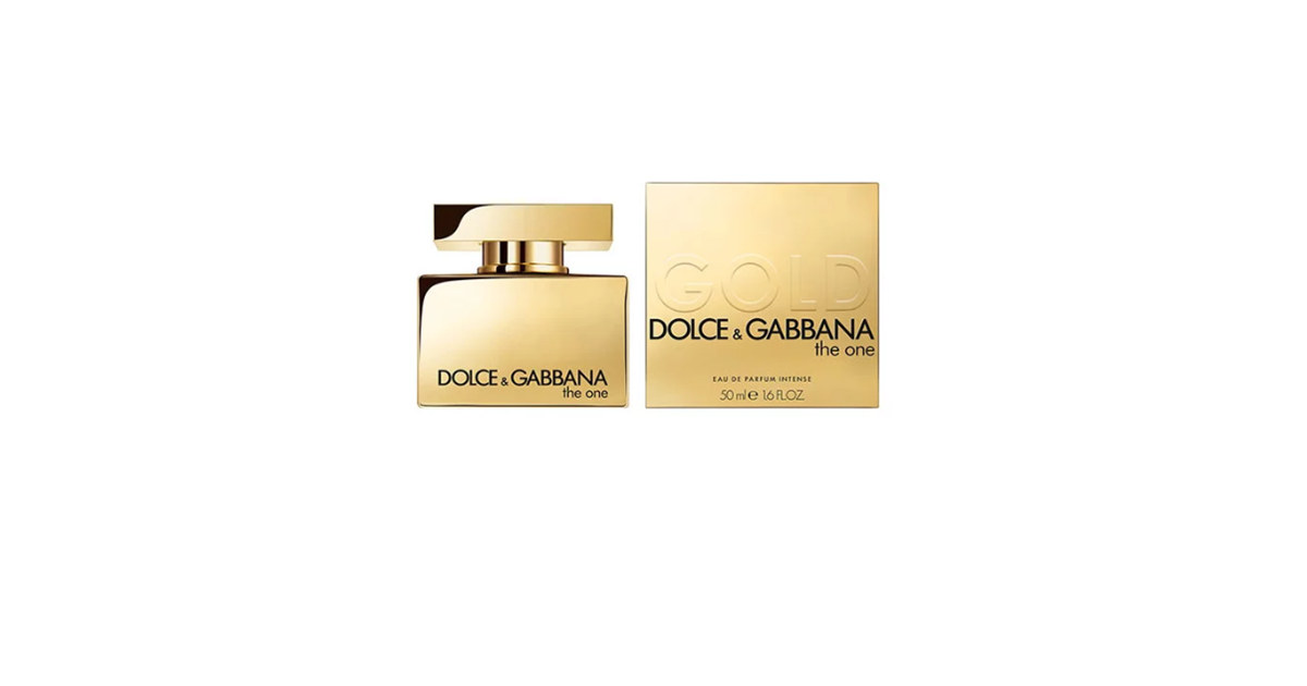 Dolce & Gabbana The One Gold Intense EDP Spray 1.6 oz (Open Box)