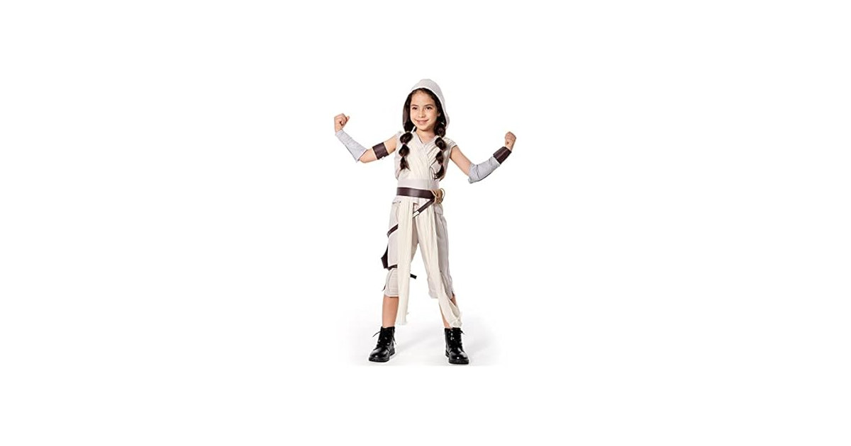 Kids Girls Sci-Fi Space Knight Costume