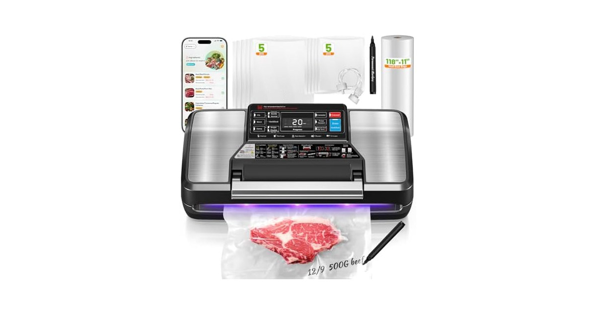 Vacuum Sealer Machine for Food