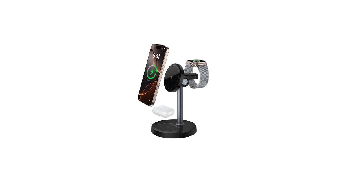 Magnetic 3in1 Wireless Charging Station
