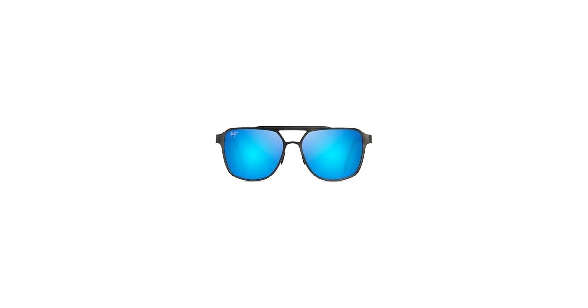 Maui Jim Blue Hawaii 2nd Reef Bru DrkGun