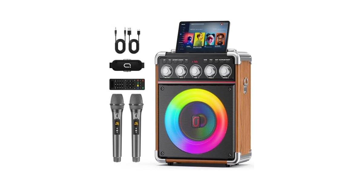 Karaoke Machine for Adults