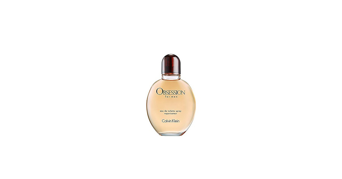 Obsession Men Calvin Klein EDT Spray 4 oz.