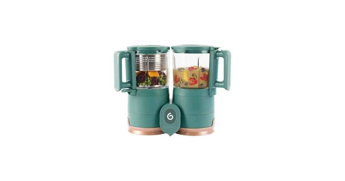 Babymoov Duo Meal Glass Food Maker
