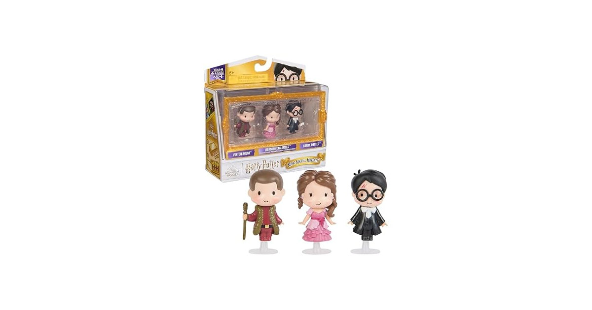 Harry Potter, Micro Magical Moments Year 4 Figure Set