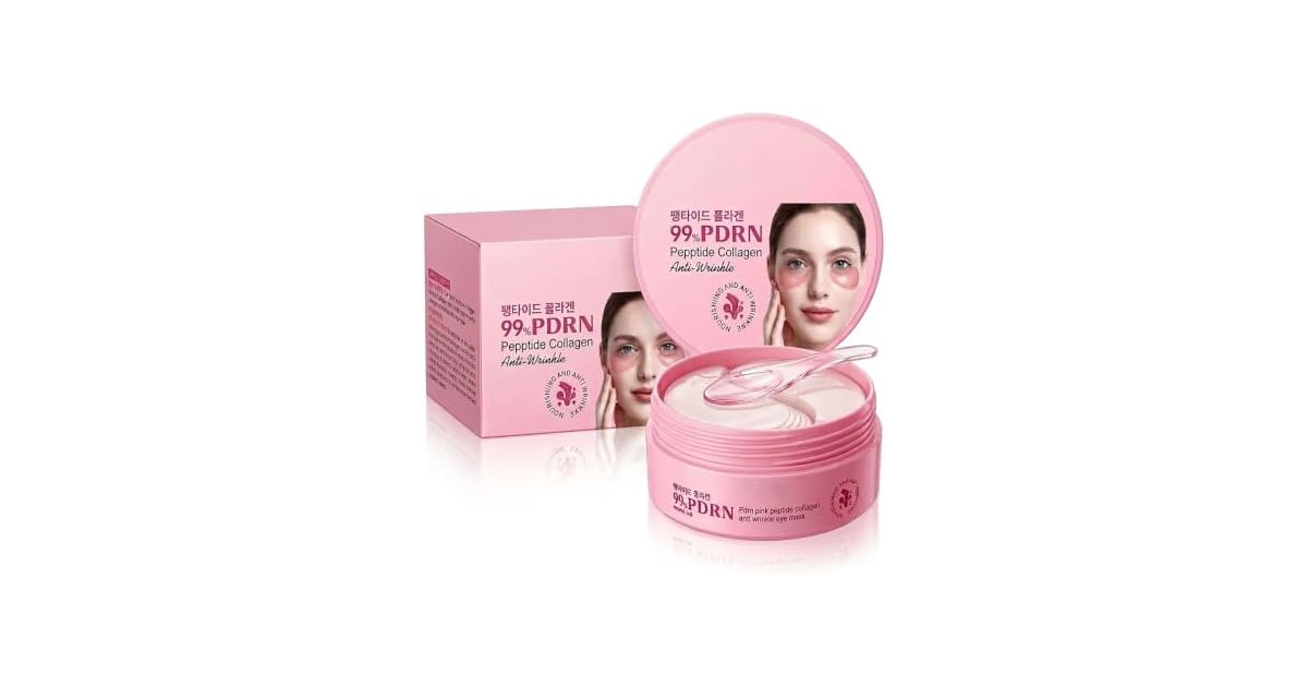 Caewous PDRN Pink Collagen Eye Patches