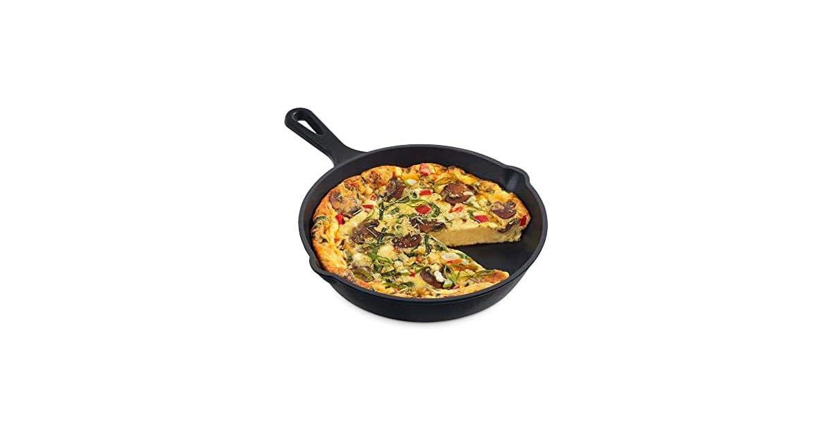 DASH Zakarian x Nonstick Cast Iron Skillet