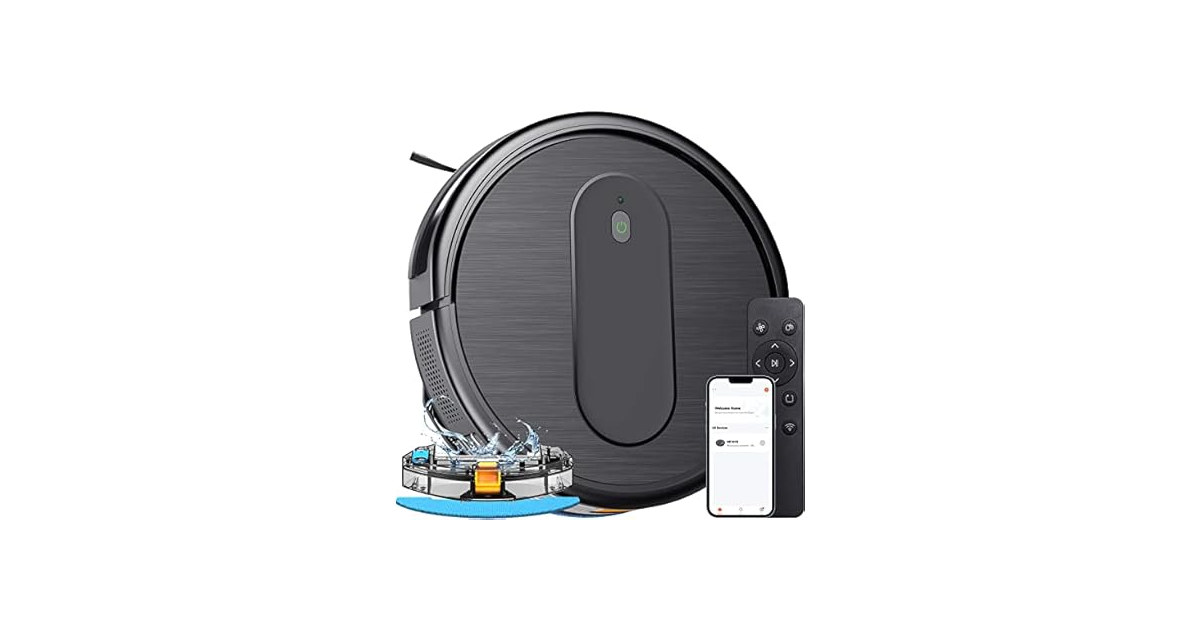 XIEBro HR1010 Robot Vacuum and Mop