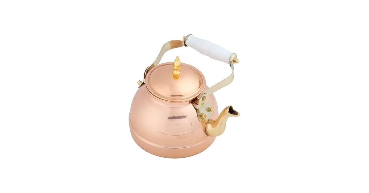 Classic Cuisine Copper Tea Kettle