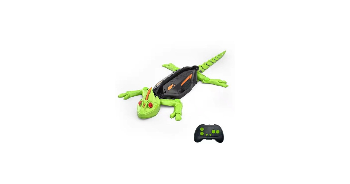 Remote Control Wall Climbing Lizard Toy