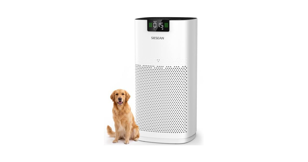 SIESEAN Air Purifier 4500 Sq Ft