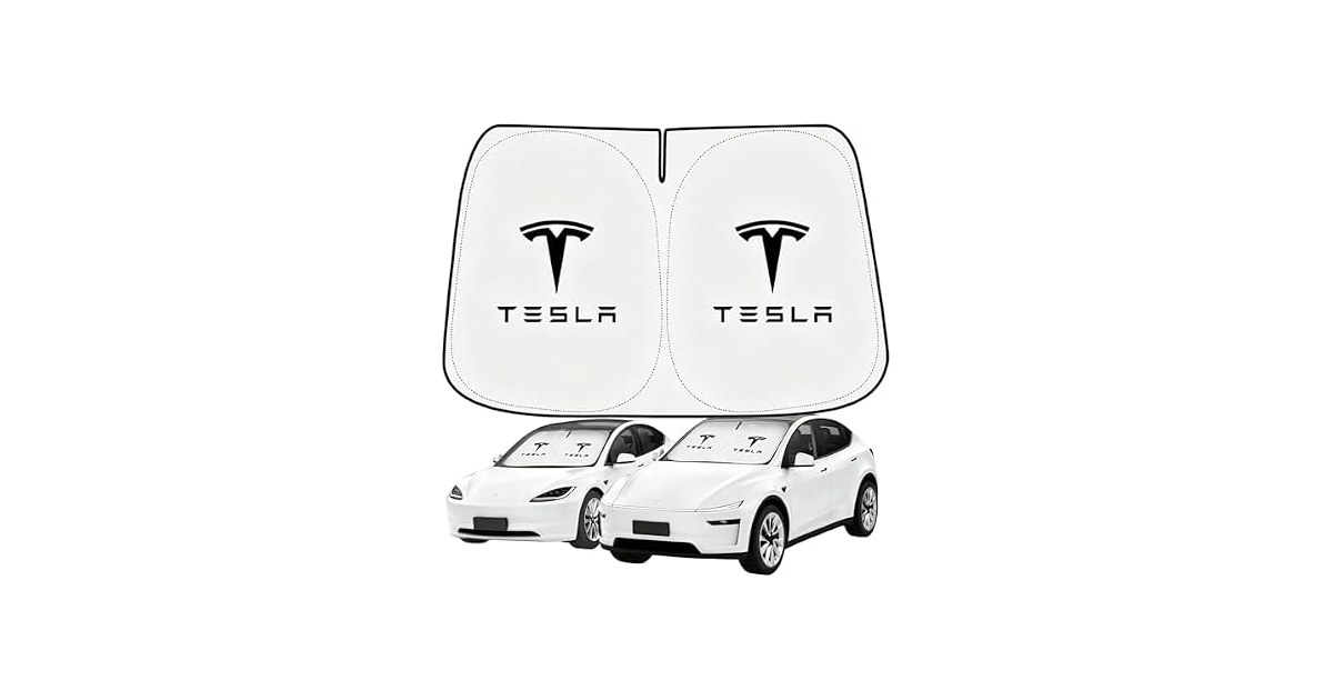 SIGLIN Tesla Windshield Sunshade