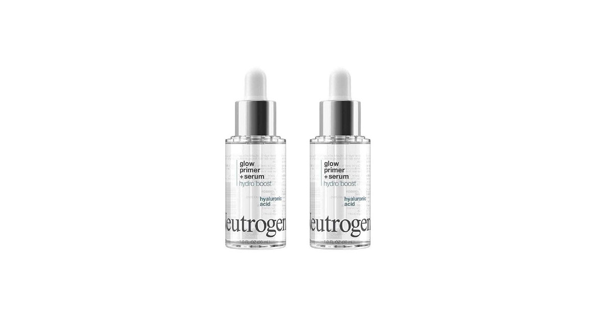 2Pk Hydro Boost Glow Primer & Serum