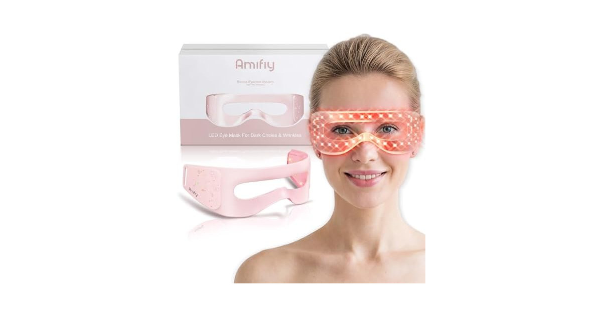 Amifiy Red Light Therapy for Eyes