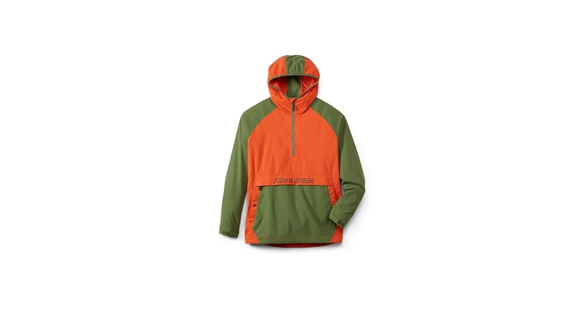 Field & Stream Mens Cloud Cover Nylon Anorak