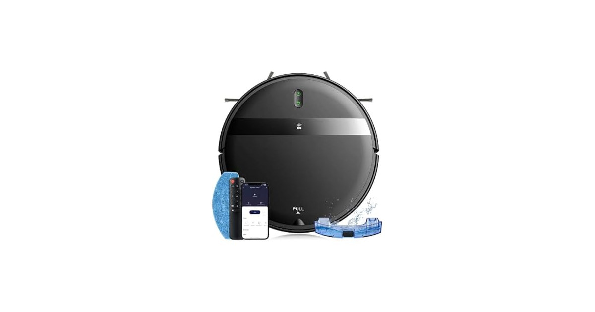 MANVIS G20 Robot Vacuum andMop Combo (Open Box)