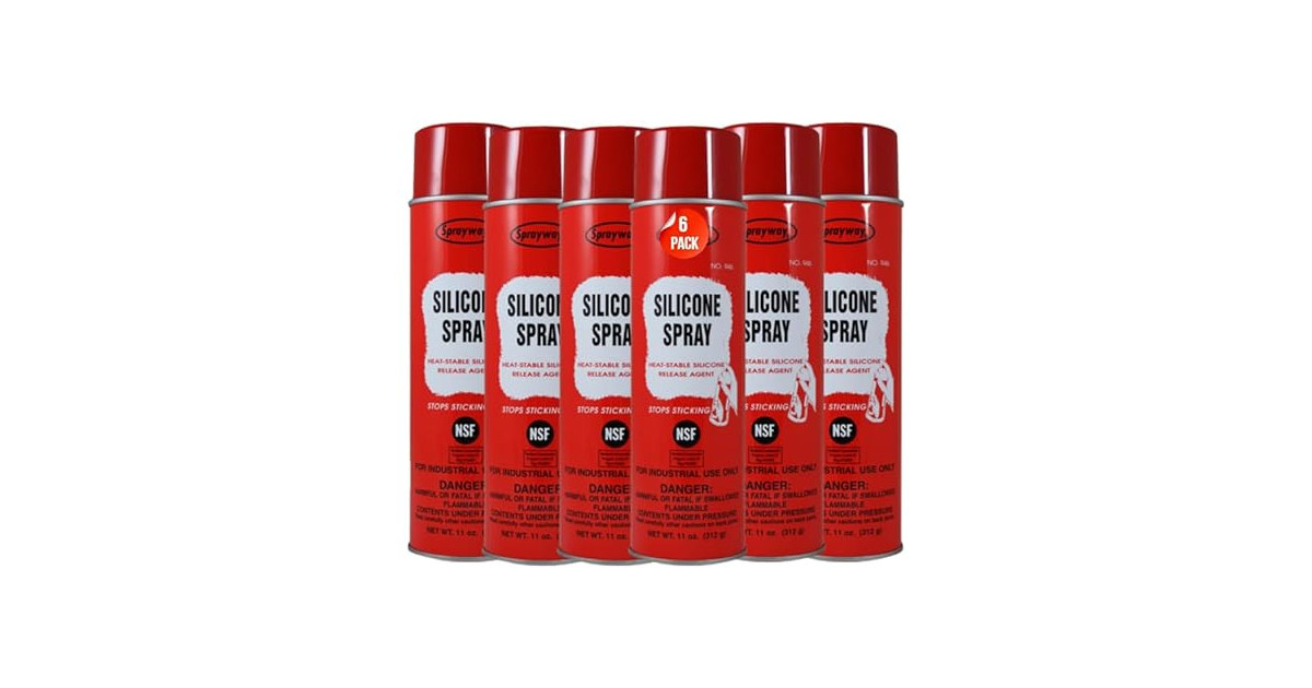 SW946 11oz Silicone Spray and Release